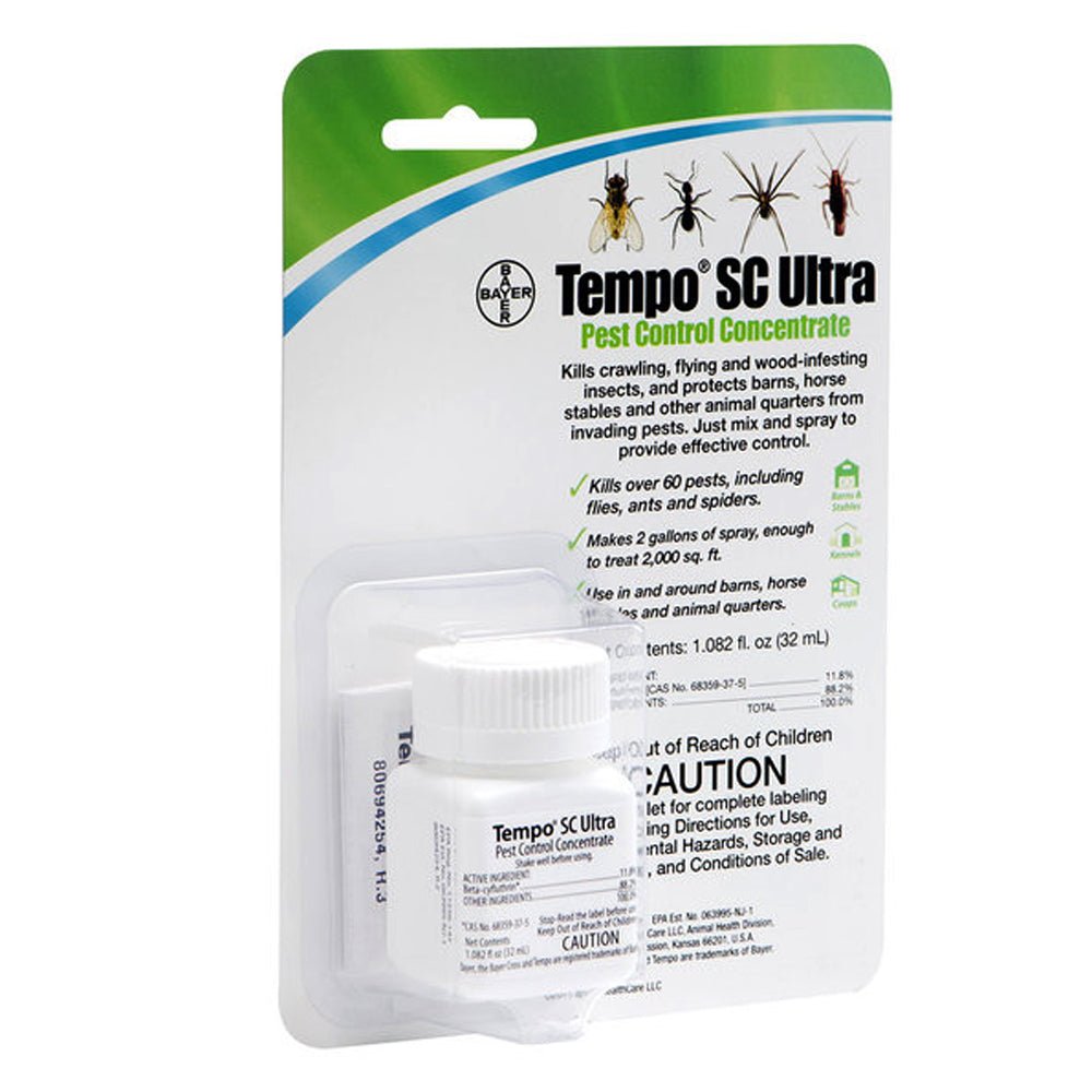 Bayer Tempo Sc Ultra Insecticide Pest Control Concentrate 32Ml