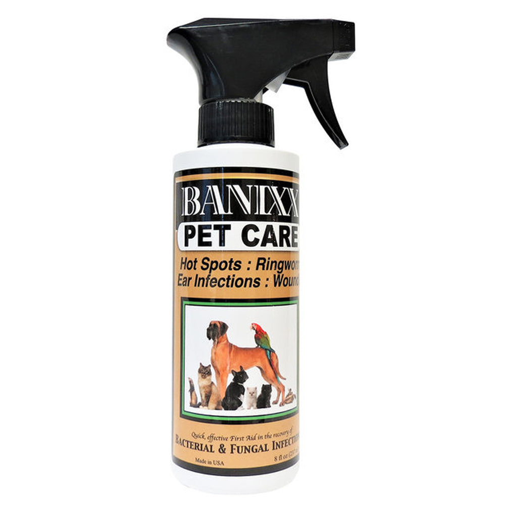 Banixx Horse &amp; Pet Care For Fungal And Bacterial Infections 2 Fl Oz