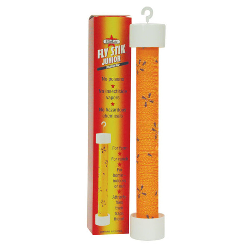 Starbar Fly Glo Paper Fly Stik Trap Insecticide Attract Flies