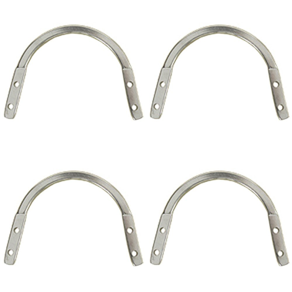 Hilason Stainless Steel H. Rigging Plate High Polished – Hilason