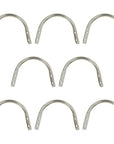 Hilason Stainless Steel H. Rigging Plate High Polished – Hilason