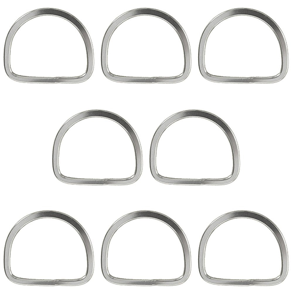 Hilason 3 1/2 In H. Saddle Stainless Steel Stamp Rigging Dee – Hilason