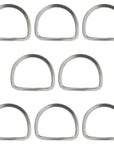 Hilason 3 1/2 In H. Saddle Stainless Steel Stamp Rigging Dee – Hilason