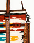 American Darling ADBG1030B Tote Hair-On Genuine Leather women bag western handbag purse