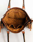 American Darling ADBG1030B Tote Hair-On Genuine Leather women bag western handbag purse