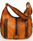 American Darling Hobo Saddle Blanket Genuine Leather women bag western handbag purse