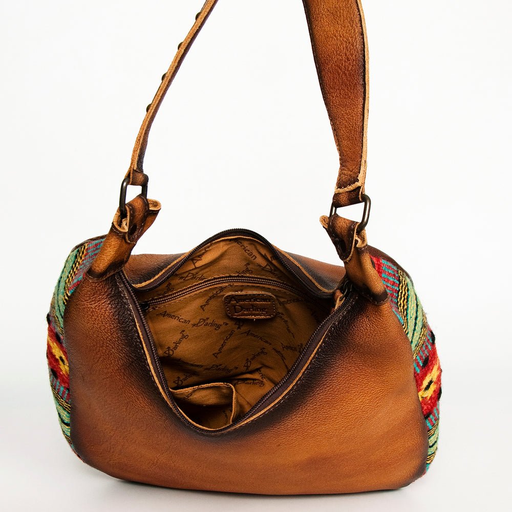 American Darling Hobo Saddle Blanket Genuine Leather women bag western handbag purse
