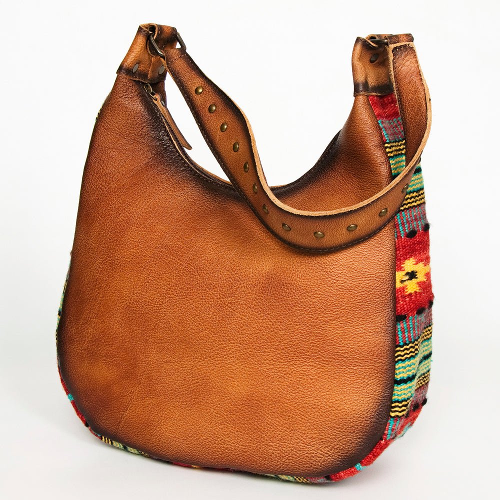 American Darling Hobo Saddle Blanket Genuine Leather women bag western handbag purse