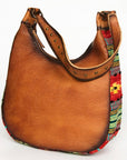 American Darling Hobo Saddle Blanket Genuine Leather women bag western handbag purse