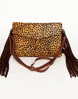 American Darling ADBGS178BD Envelope Hair-On Genuine Leather Women Bag Western Handbag Purse