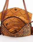 American Darling ADBGS178BD Envelope Hair-On Genuine Leather Women Bag Western Handbag Purse