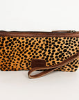 American Darling Clutch Hair on Genuine Leather Western Women Bag Handbag Purse | Cute Clutch Bag | Leather Clutch Bag | Clutch Purse