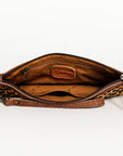 American Darling Clutch Hair on Genuine Leather Western Women Bag Handbag Purse | Cute Clutch Bag | Leather Clutch Bag | Clutch Purse