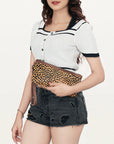 American Darling Clutch Hair on Genuine Leather Western Women Bag Handbag Purse | Cute Clutch Bag | Leather Clutch Bag | Clutch Purse
