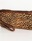 American Darling Clutch Hair on Genuine Leather Western Women Bag Handbag Purse | Cute Clutch Bag | Leather Clutch Bag | Clutch Purse