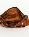 American Darling Clutch Hair on Genuine Leather Western Women Bag Handbag Purse | Cute Clutch Bag | Leather Clutch Bag | Clutch Purse