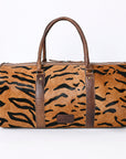 American Darling Women's Duffel Bag Western Hair On Genuine Leather Handbag and Ladies Purse