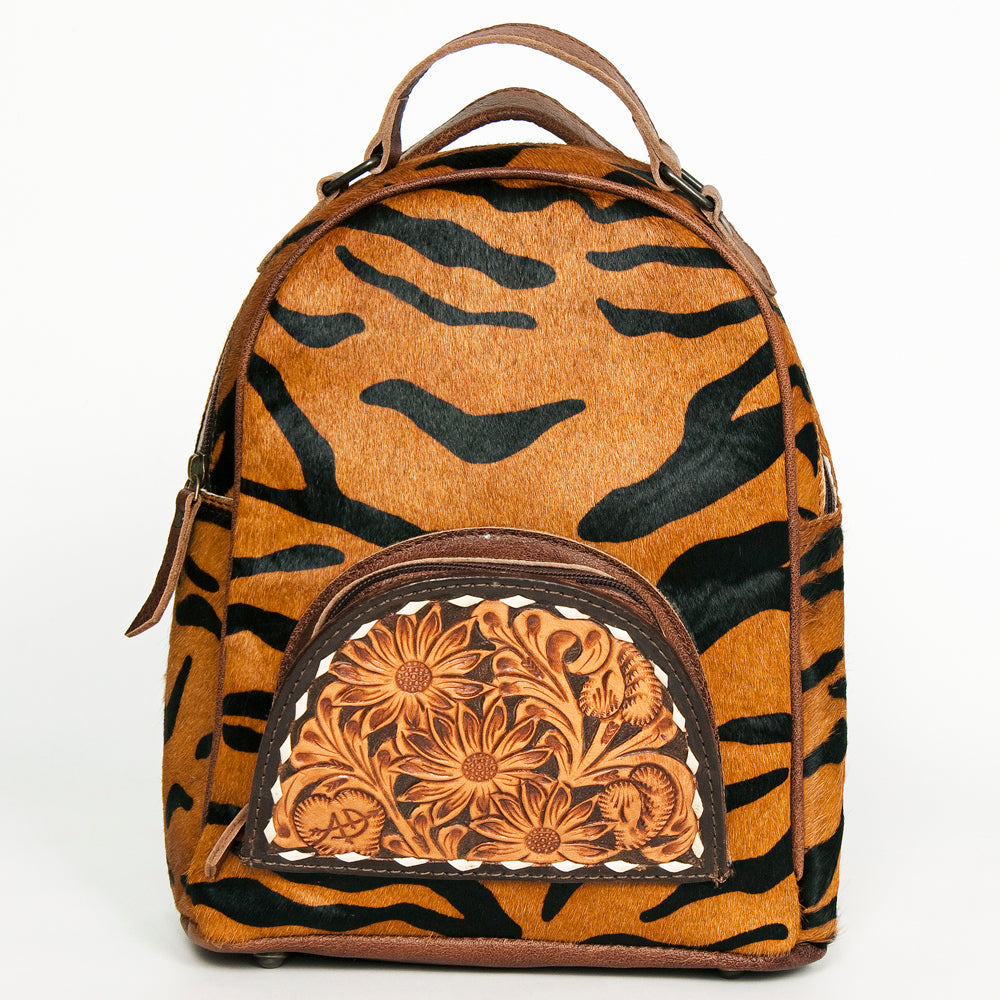 ADBGS156AK American Darling Hand Tooled Genuine Leather Women Bag Western Handbag Purse
