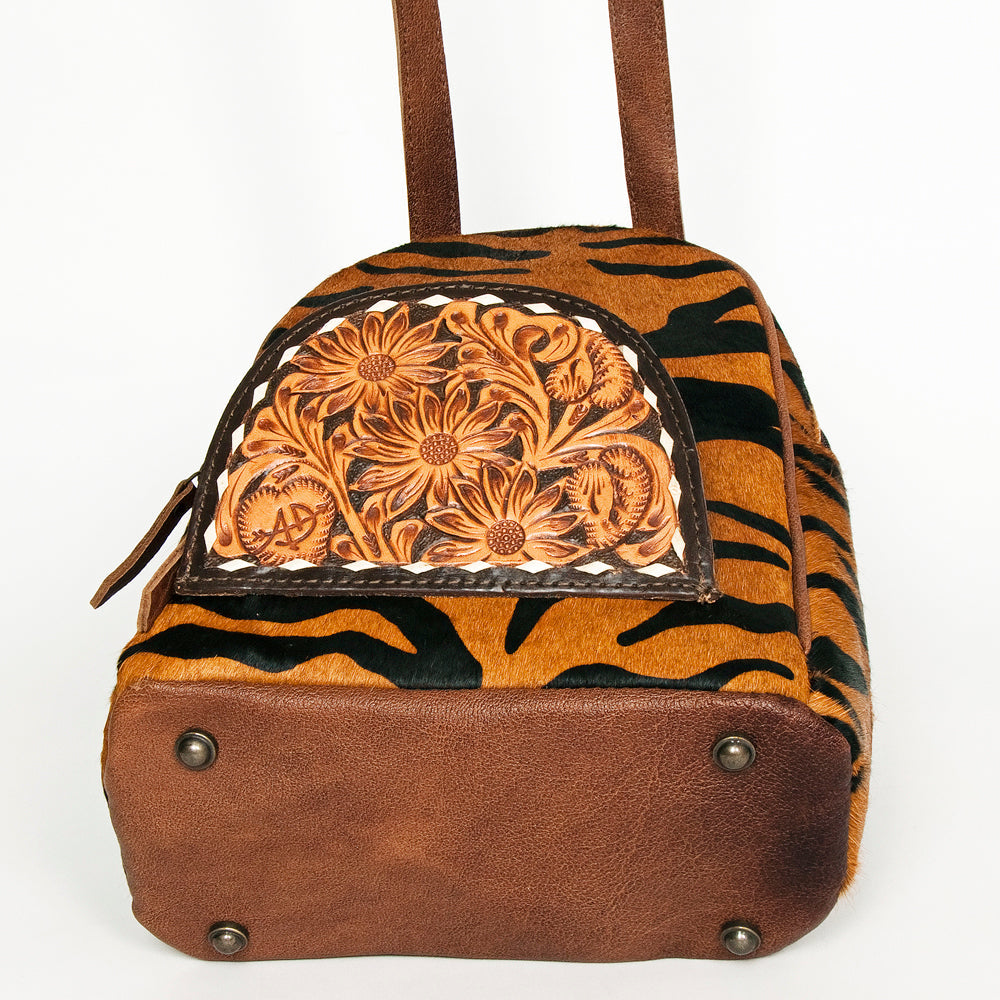 ADBGS156AK American Darling Hand Tooled Genuine Leather Women Bag Western Handbag Purse