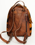 American Darling Hair On Genuine Leather Women Bag Western Handbag Purse
