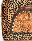 ADBGS156AK American Darling Hand Tooled Genuine Leather Women Bag Western Handbag Purse