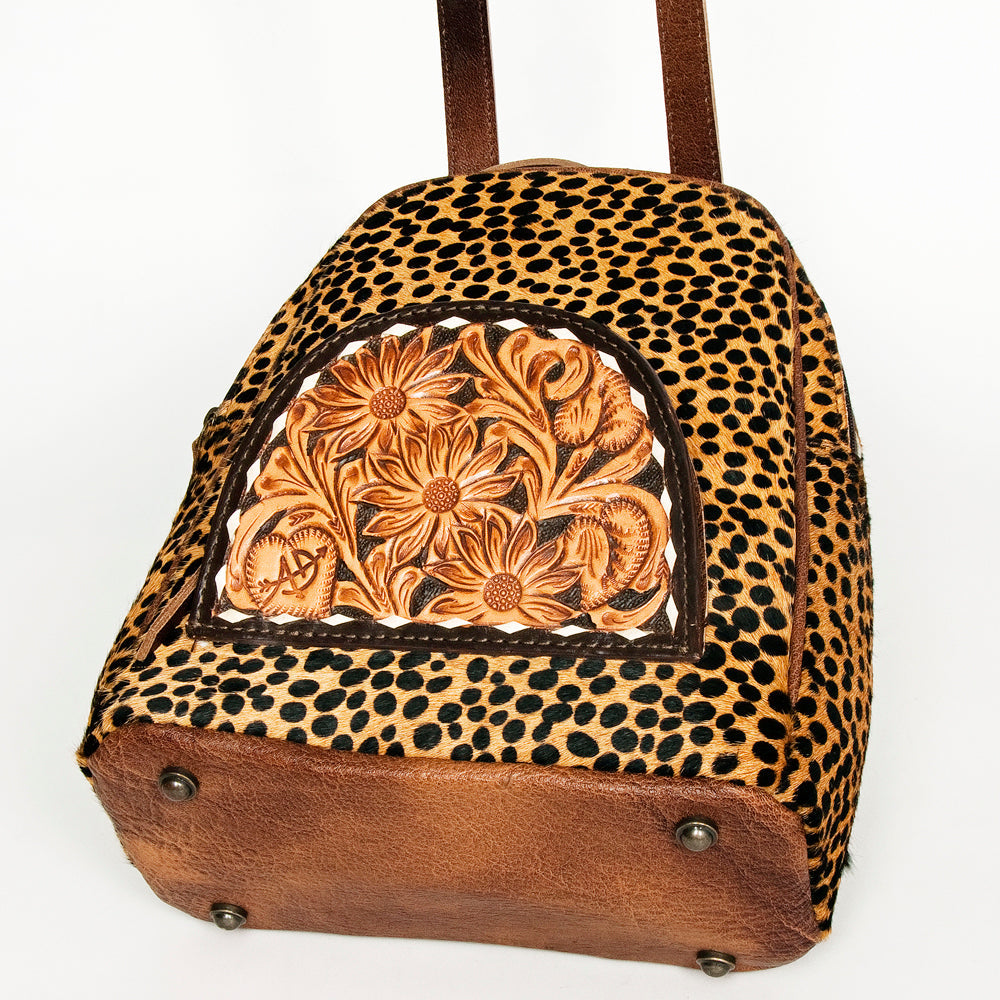 ADBGS156AK American Darling Hand Tooled Genuine Leather Women Bag Western Handbag Purse