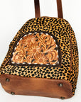 ADBGS156AK American Darling Hand Tooled Genuine Leather Women Bag Western Handbag Purse