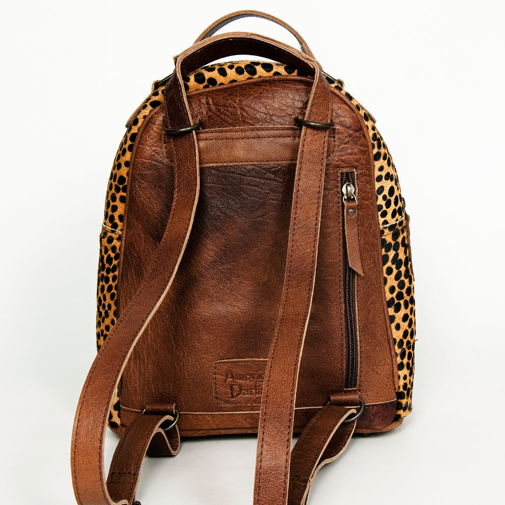 ADBGS156AK American Darling Hand Tooled Genuine Leather Women Bag Western Handbag Purse