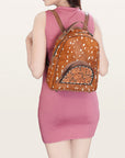 ADBGS156AK American Darling Hand Tooled Genuine Leather Women Bag Western Handbag Purse
