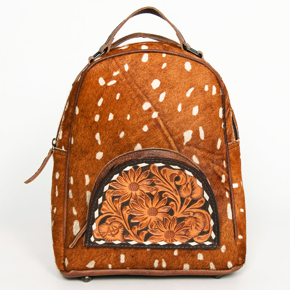ADBGS156AK American Darling Hand Tooled Genuine Leather Women Bag Western Handbag Purse