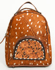 American Darling Hair On Genuine Leather Women Bag Western Handbag Purse