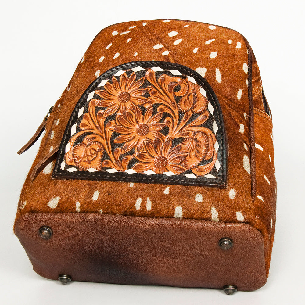 ADBGS156AK American Darling Hand Tooled Genuine Leather Women Bag Western Handbag Purse