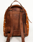 American Darling Hair On Genuine Leather Women Bag Western Handbag Purse