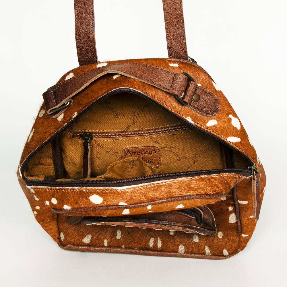 ADBGS156AK American Darling Hand Tooled Genuine Leather Women Bag Western Handbag Purse