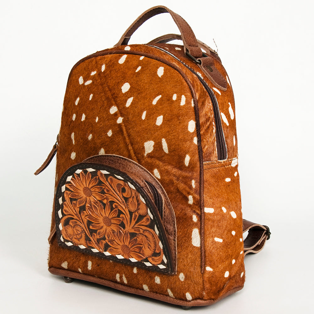 American Darling Hair On Genuine Leather Women Bag Western Handbag Purse