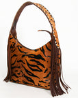 American Darling Hobo Hair On Genuine Leather women bag western handbag purse