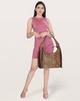American Darling Hobo Hair On Genuine Leather women bag western handbag purse