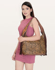 American Darling Hobo Hair On Genuine Leather women bag western handbag purse