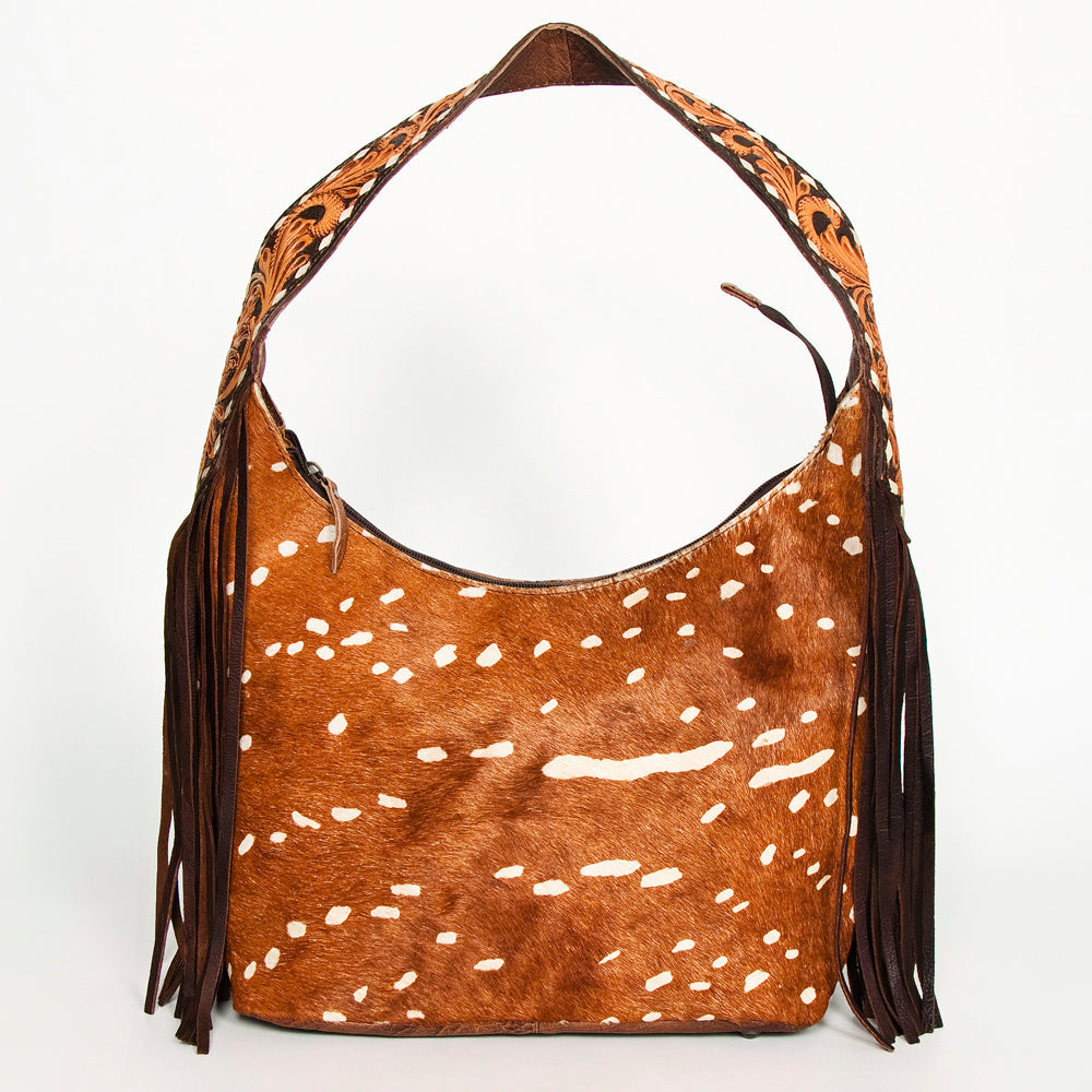 American Darling Hobo Hair On Genuine Leather women bag western handbag purse