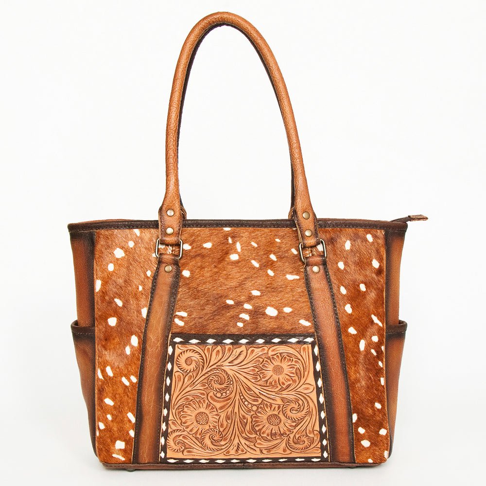 American Darling Tote Hair on Genuine Leather W. Women Bag Handbag