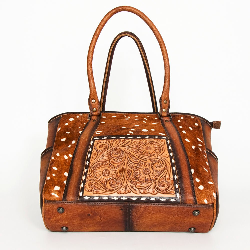 American Darling Tote Hair on Genuine Leather W. Women Bag Handbag