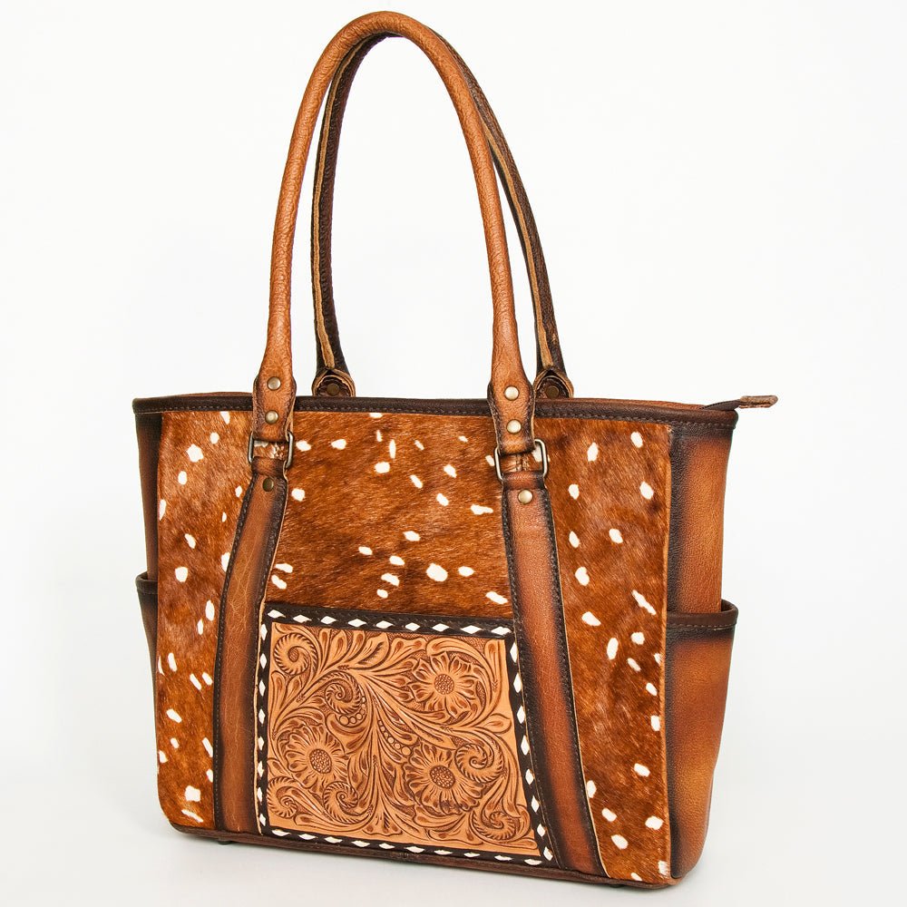 American Darling Tote Hair on Genuine Leather W. Women Bag Handbag