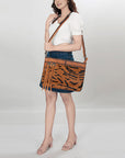 American Darling Cross Body Genuine Leather women bag western handbag purse