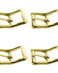1/2" Hilason Die Cast Center Bar Roller Buckle Brass Plt. – Hilason