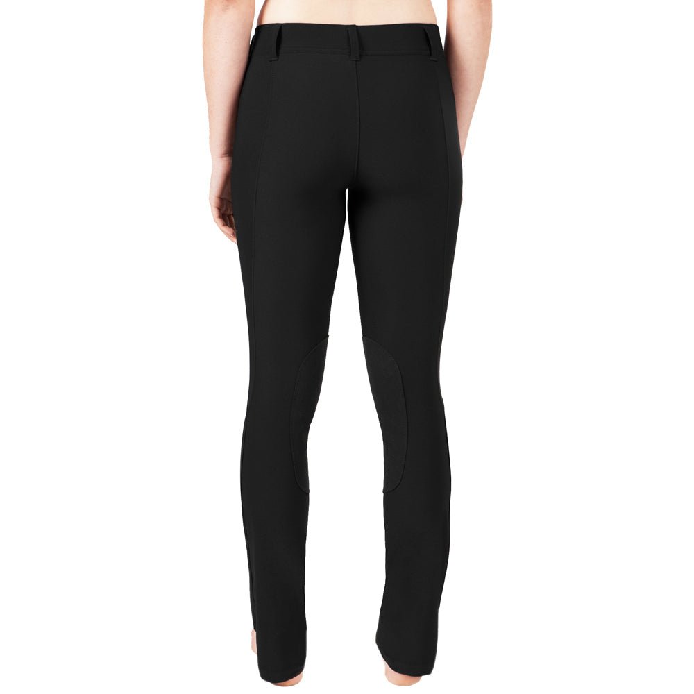 Long Length Boot Cut Riding Tight Black