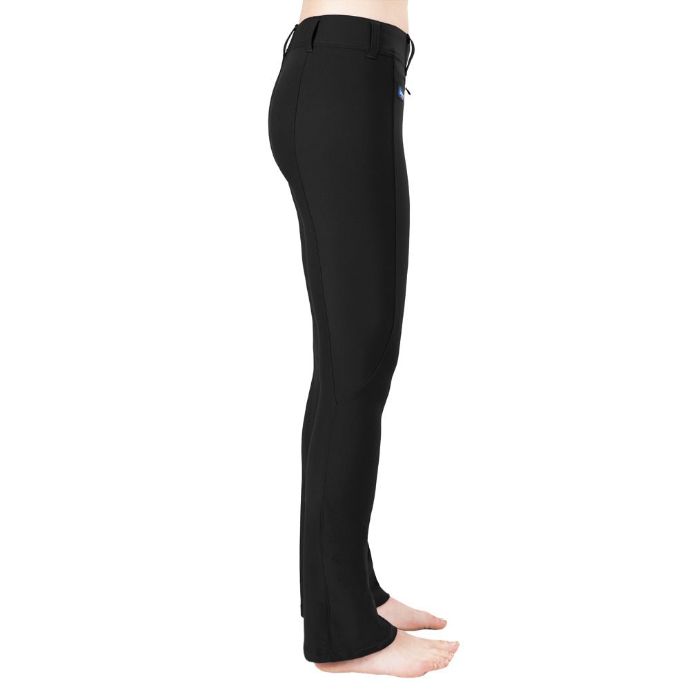 Long Length Boot Cut Riding Tight Black