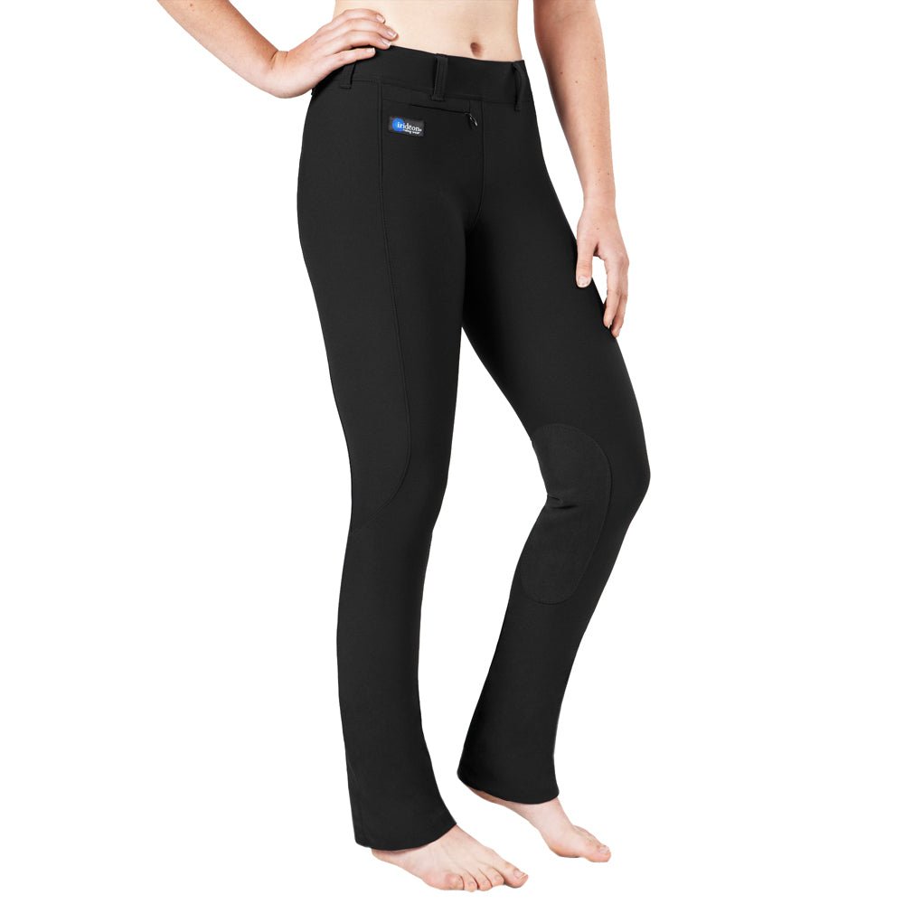 Long Length Boot Cut Riding Tight Black
