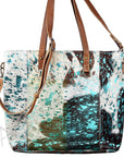 American Darling Tote Hair-On Genuine Leather women bag western handbag purse