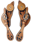 Hilason Western Style Men & Womens Spur Straps for Horse Riding, Barrel Racing,Show,and Rodeo