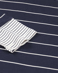 Simone Henley Waffle Knit Top
